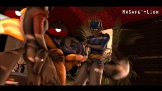 Archived - Sly Cooper and Tenesee Cooper x Carmelita Fox DP