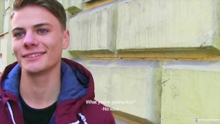  CZECH HUNTER 497 - Handsome Twink Will Blow You Away