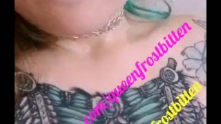 The Queen's wet tits