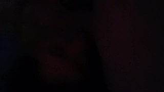 Evening petting with big dick
