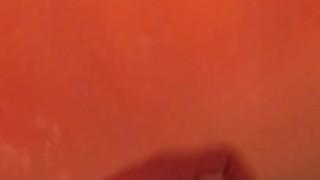 In the shower jacking my dick 