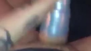 JOHN STROKES COCK WITH FLESHJACK AND BUSTS HUGE LOAD