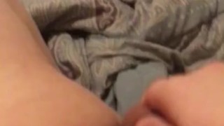 Look at my big clit