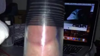 Pound the cock