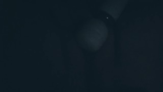Teen girl plays with her pussy 