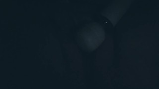 Teen girl plays with her pussy 