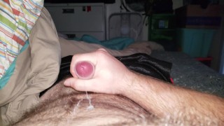 Cum on my stomach 