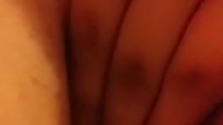 Horny teen slut masturbate on cam