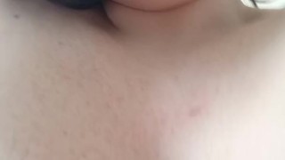 Quick spanking ; Betty Reddd has a red ass