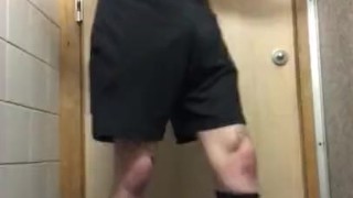 Getting changed / playing in London Victoria