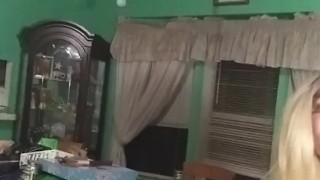 Fucked myself raw part 2