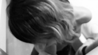 POV I lick his ass because I like to be a slut 