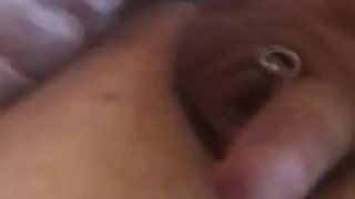 Toys in my ass till I cum 