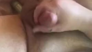 Toys in my ass till I cum 