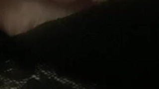 Playing with my new toy and my nipples while I watch porn