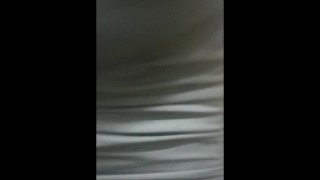 Sissy Cuckold Plays as Hotwife is Visting Bull in The Next Room