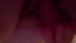 Bbw toys her pussy