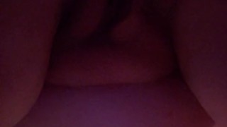 Bbw toys her pussy