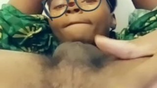 19 yo playing with his ass while having company