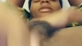 19 yo playing with his ass while having company