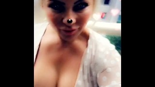Snapchat compilation sweetheart Abby stars 