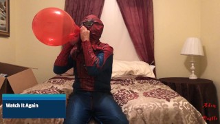 Spiderman Balloon B2P & Slo-Mo Replay