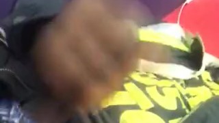 Sneaky nut at the job