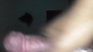 Morning Wood Cumshot!! DAM