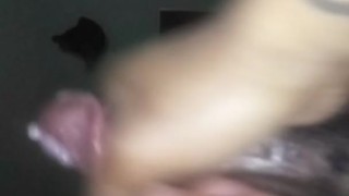 Morning Wood Cumshot!! DAM