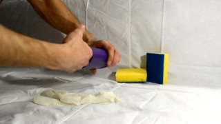 Quick homemade male masturbator