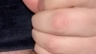 Slow-mo | throbbing cock cum shot 