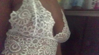 Quick sweet tease