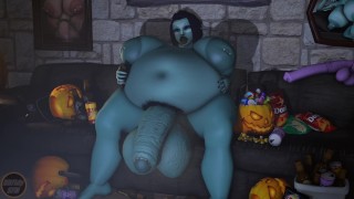 Fatty Soria's Stuffed Belly