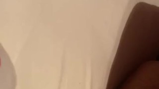 Pegging his ass hard