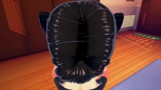 FireForce Tamaki Kotatsu 3D Hentai POV