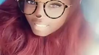 Freaky Sexy Snapchat Goddess Ebony Teen Plays And Teases Her Big Tits Hot Video - Mastermeat1