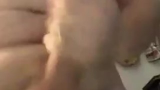Jerking off 