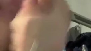 Jacking off 