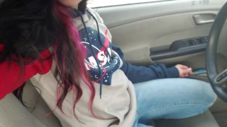 Changing My Pants In The Car In A Busy Parking Lot
