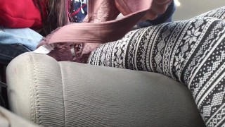 Changing My Pants In The Car In A Busy Parking Lot