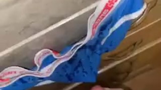 Coming on my undies 