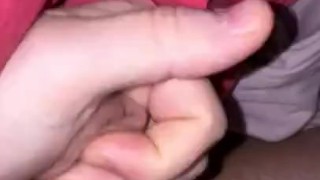 Wake up with a hard on now wanking