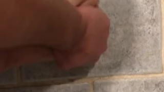Small uncut cock and feet