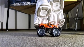 Toycar Crush with Buffalo Sneaker (Trailer)