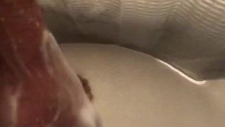 Small uncut cock shower jerk off jack off 