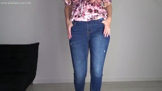 jeans fetish blue jeans spijkerbroek