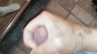 Jacking cock off