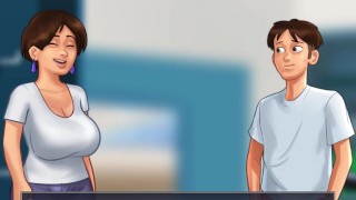 SummertimeSaga DIANE'S FEAR - PART 64 By MissKitty2K
