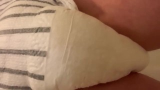 Unloading in a Tena Pull-up