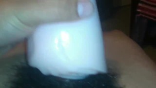 Probando mi juguete con final feliz